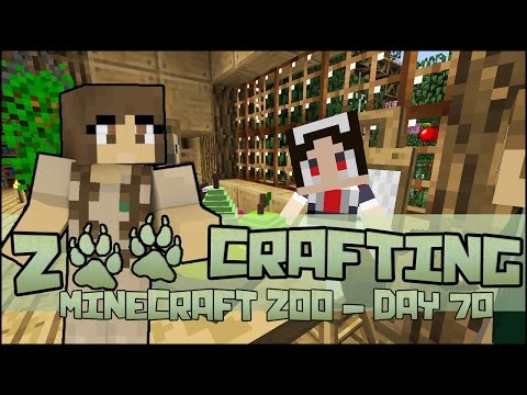 Our First Exchange Student! 🐘 Zoo Crafting: Season 2 - Episode #70