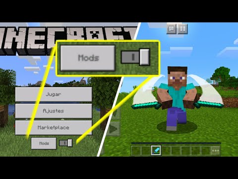Como Desbloquear el Boton de Mods en Minecraft Pocket Edition - Tricks For MCPE!