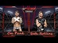 Wwe 2k15 - Cm Punk Vs. Seth Rollins 