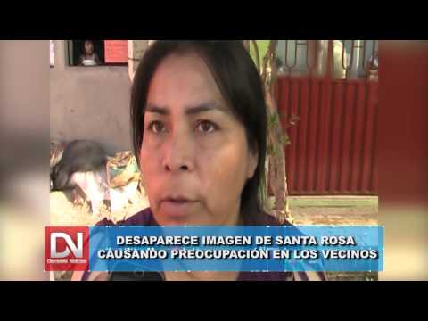 ROBAN IMAGEN DE SANTA ROSA EN PUQUIO CANO.