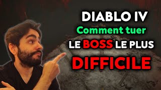 Comment tuer Uber Lilith - Diablo 4 fr