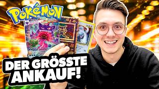 Der GRÖSSTE Pokémon MESSE ANKAUF! 😱 (Part 2)