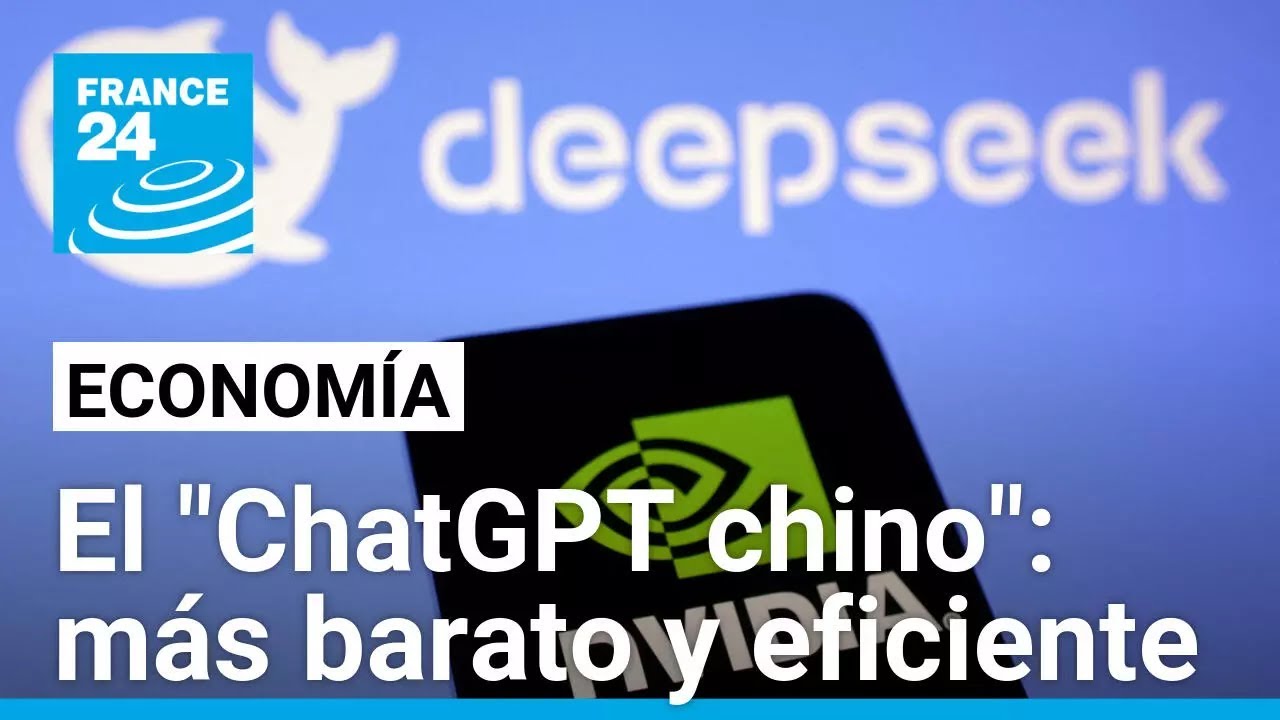 DeepSeek sacude Wall Street: Nvidia pierde su corona en un lunes histórico