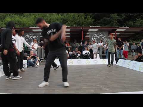 Tekken Vs Funky Belgianz // 1/2 final // BATTLE LORIGINAL 2019