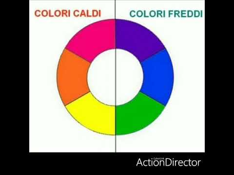 MAESTRA MIRELLA: "COLORI CALDI E FREDDI"... in collaborazione con Papà Maurizio Capitanelli!