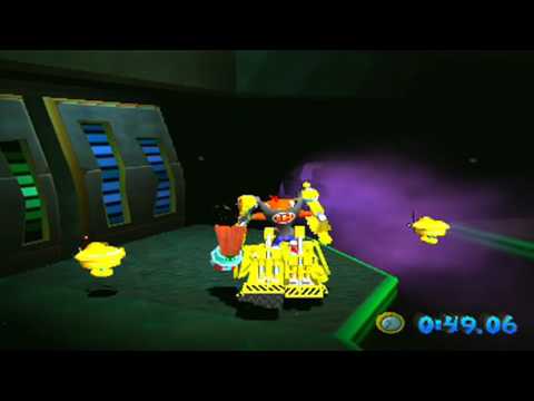 Crash Bandicoot: The Wrath of Cortex - Level 17: Droid Void (Platinum Relic)