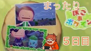 ５日目ポケモンと交流しながら町作りできると聞きました