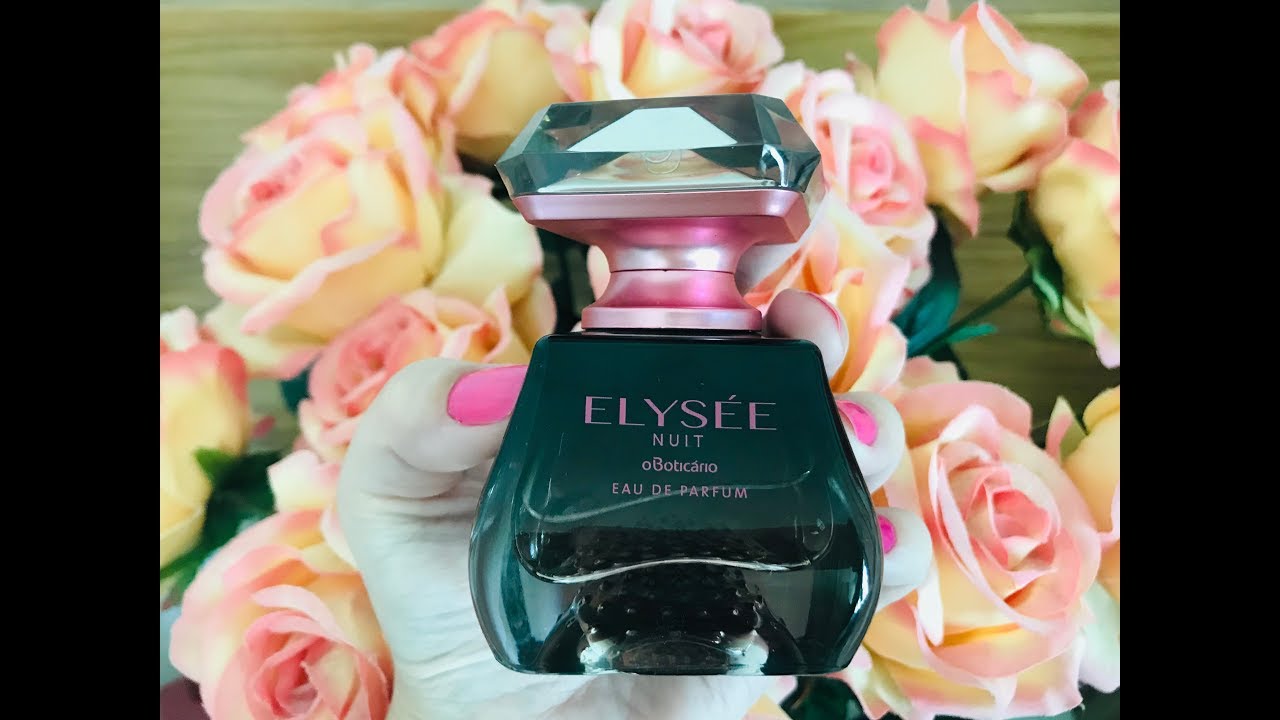 Watch Now Perfume Elysée Nuit O Boticário Perfume Elysée Nuit O Boticário