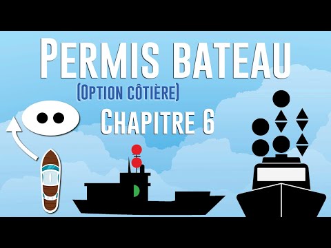 Permis bateau (côtier) - Le RIPAM #6