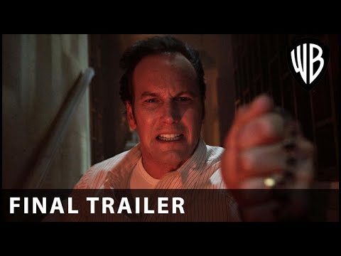 THE CONJURING: THE DEVIL MADE ME DO IT – Final Trailer – Warner Bros. UK & Ireland