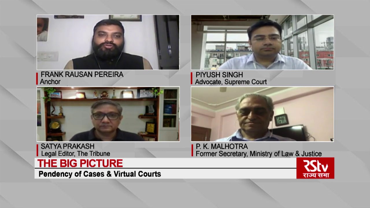 The Big Picture : Pendency of Case & Virtual Courts