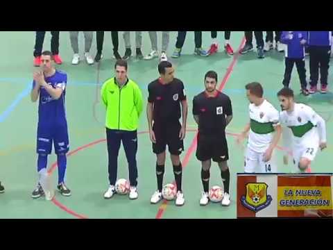 2ª DIVISIÓN ES NUESTRA//MANZANARES FÚTBOL SALA//LA NUEVA GENERACIÓN