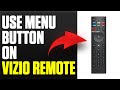 How To Use Menu Button On Vizio Remote Vizio Remote Function A Quick Guide
