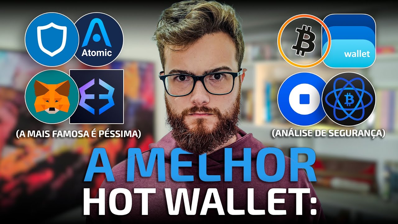 MELHORES CARTEIRAS DE CRIPTO (WALLETS) PARA CELULAR - A mais famosa é péssima! Qual a mais segura?