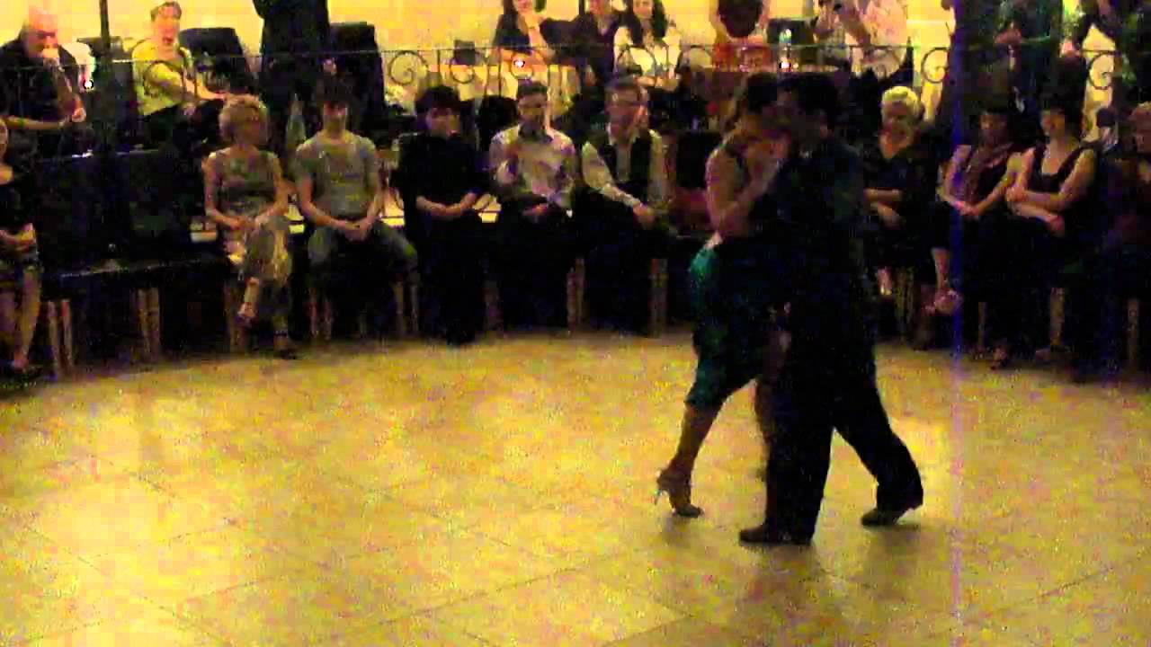 Juan Martin Carrara and Stefania Colina Chanson Milonga part 3