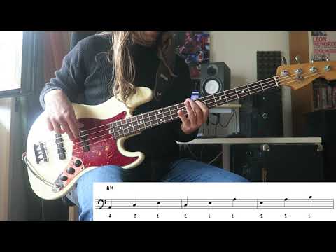 Manuale delle Triadi per Basso - Manual of Triads for Bass - Manual de Tríadas para Bajo - Video 12