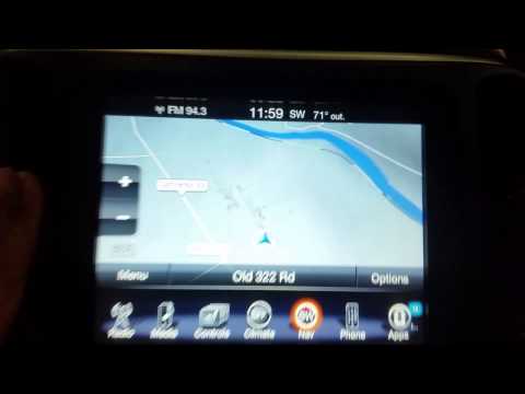 BC0254 - 2014 Jeep Cherokee Trailhawk - Radio