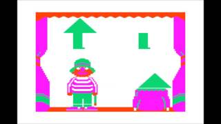 Ernie's Magic Shapes for the TRS-80 CoCo