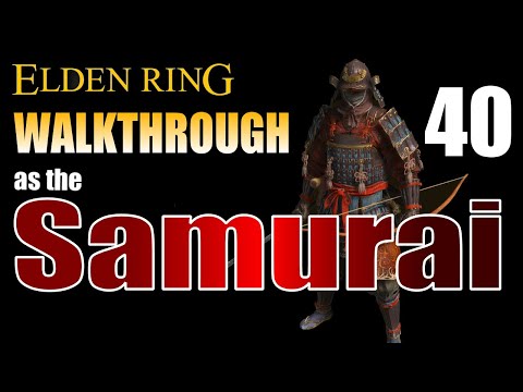 Elden Ring Samurai Walkthrough Part 40 - Lightning Pots & Crystal Knots
