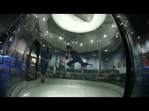 Head down transitions in student suit