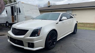 Throttle body cleaning 2008-2014 Cadillac CTS coupe or sedan