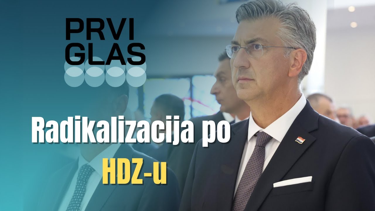 Plenkovićeva paralelna stvarnost: Pronađen krivac za radikalizaciju