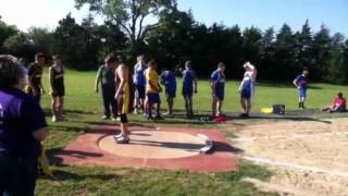 DRAGONS/BULLDOGS 7th-8th grade track 2012