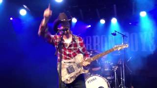 Bourbon boys live @ gröna lund