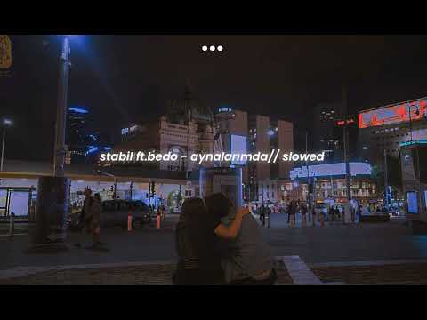 stabil ft. bedo - aynalarımda // slowed + reverb