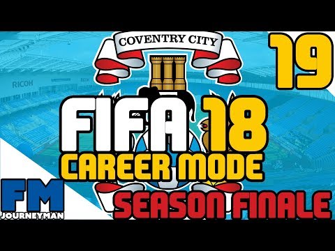 FIFA 18 Career Mode - Coventry City - Part 19 - Sky Bet League 2 Champions?