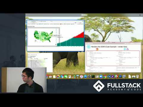 D3.js Tutorial - How to use D3 with React and Redux