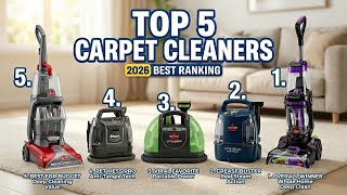 Top 5 Best Carpet Cleaners (2026) - Shark vs Bissell vs Hoov