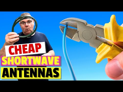 Cheap SWL Antennas - Listening to Shortwave Radio With Scrap Wire