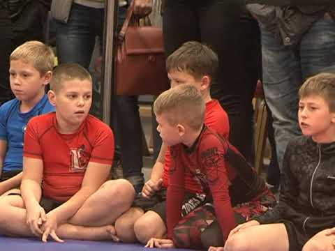 В Курске прошел открытый турнир по спортивной борьбе грэпплинг