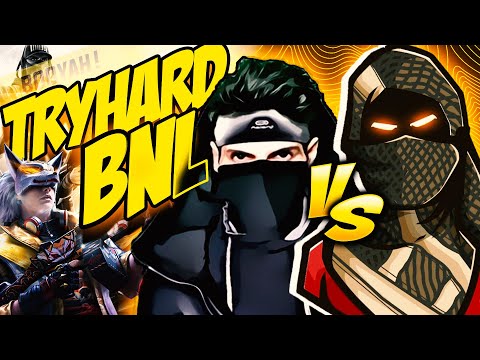 BNL  vs TRYHARD OFF | INSANE GAMEPLAY 🔥