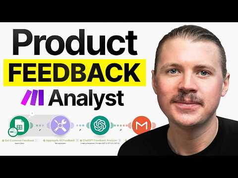 Build This Product Feedback AI Analyst In Just 10 Minutes | FULL TUTORIAL