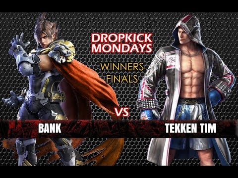 T7 - Tekken Tim (Steve) vs Bank (Kazuya/Lars) - Dropkick Mondays 11/27/17