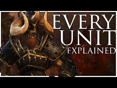 How to Use Every Unit in Total War Warhammer 3