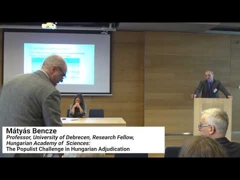 Part III: New challenges of judicial independence in Hungary