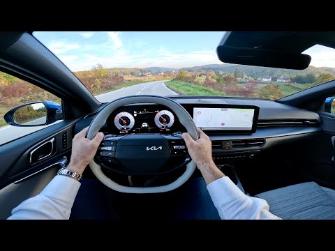 New KIA XCEED 2027 (European model) - POV test drive (COUNTRY roads & HIGHWAY) 150 HP petrol