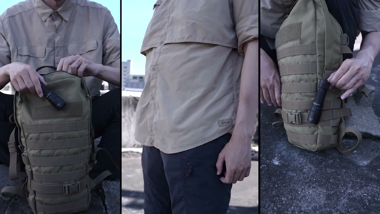 Тактический ручной фонарь Fenix TK05R