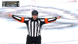 Game of INCHES! Vegas OT game winner is CALLED BACK!