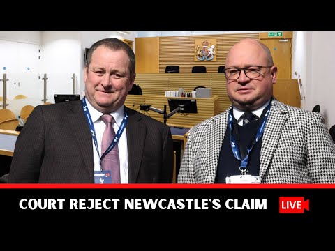 MIKE ASHLEY SPEAKS OUT ABOUT THE TAKEOVER