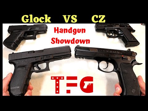 Glock VS CZ Handgun Showdown - TheFirearmGuy