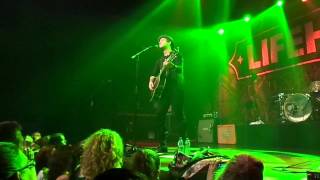 Lifehouse @ Melkweg_Amsterdam_ acoustic performance: Joshua, Unknown, the Edge