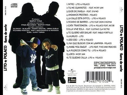 4. Lito y Polaco - FUERA DE SERIE...2004 ((ÁLBUM COMPLETO))