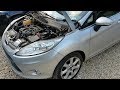Ford Fiesta 2009 Onwards MK7 Cooling Fan Aircon Issue Diagnostic And Tear Down