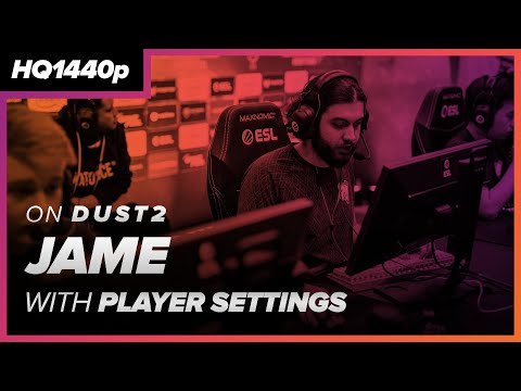 [CSGO DEMO] Jame (Virtus.pro) vs GODSENT / 27 frags / Dust2 // POV - Point of View