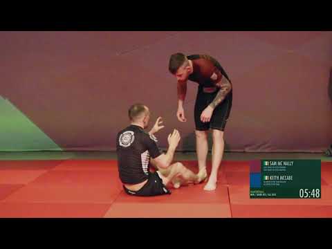 Sam Mc Nally vs Keith McCabe - Under 80kg Quarter Final #1 - SubOver80 2019