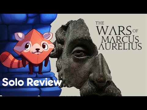 The Wars of Marcus Aurelius Review - with Liz Davidson